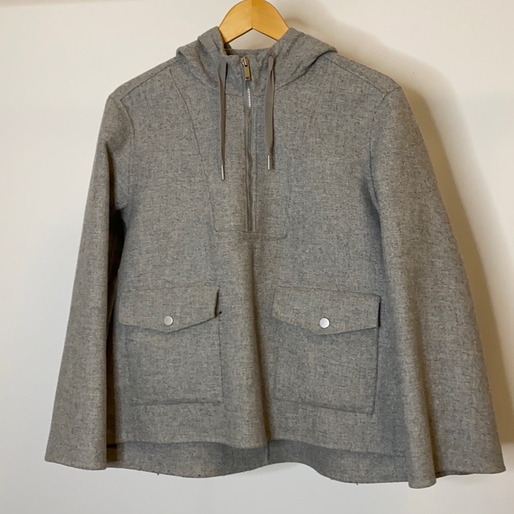 GAP WOOL SWEATER COAT